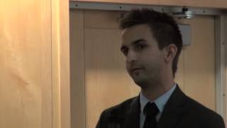 Revolutionary Readings, The Story: Brandon Monokian at TEDxYouth PrincetonLibrary