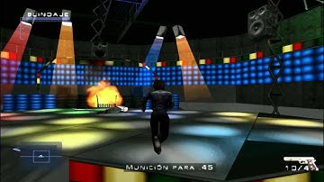 Syphon Filter 2 - Club 32(NO DAMAGE) ePSXe 1.7.0 HD(720p) + AA Bloom Shader