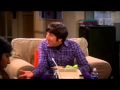 The big bang theory  raj and howard  accents