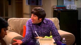 The Big Bang Theory  Raj and Howard  Accents