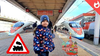 Sapsan train / High-speed trains Moscow