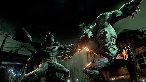 Batman Return To Arkham Asylum - No Commentary Gameplay Walkthrough Part 7 Ending