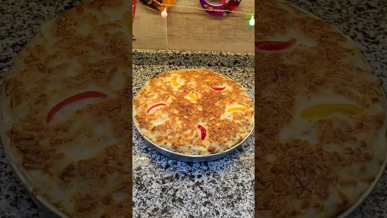 المكرونة البشاميل خطفت القلوب… فطار اليوم الثالث جاهز!