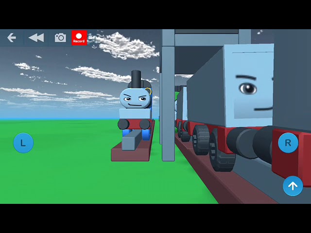 Troublesome Trucks Song In Blocksworld Youtube - shed 17 troublesome trucks roblox