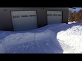 One Drawback of Metal Roof on Homes : Avalanches !