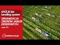 Organizacja zbiorów jabłek deserowych (video 2/3) - 'KRÓLIK bin handling system '