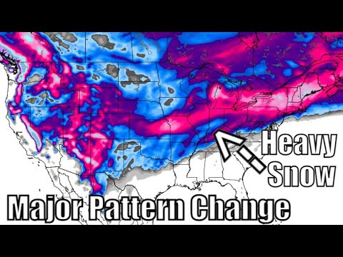 Widespread Heavy Snow is Coming ~ Huge Winter Storms and Relentless Frigid Cold Air