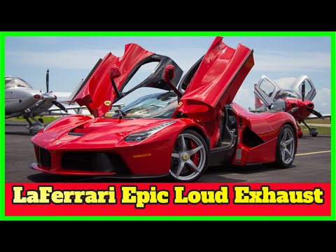 Ferrari LaFerrari Revving Sound!