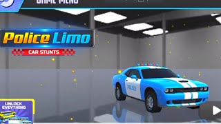 Police Limo Car Stunts Android-ios Gameplay-Android Games screenshot 5