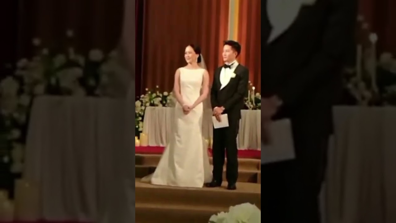 อั๋นจ๋า - Highlight of the Wedding Ceremony at Wattana Church on Jan 14, 2017