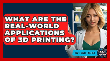 What Are The Real-world Applications Of 3D Printing? - How It Comes Together