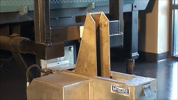 McGuire Hold-Tite Vehicle Restraint