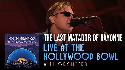 Thumbnail of Joe Bonamassa Live At The Hollywood Bowl With Orchestra