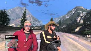 GTA V Online: Golf Carts