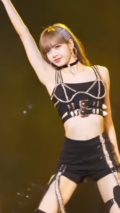 L I S A blackpink 🖤Taki Taki Rumba🥵 cute #share #video