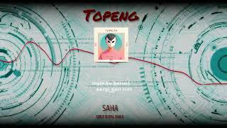 Saha - 'Topeng' Official Lyrics Video