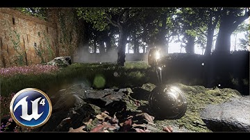 Speed Level Design - Forest Scene - Unreal Engine 4