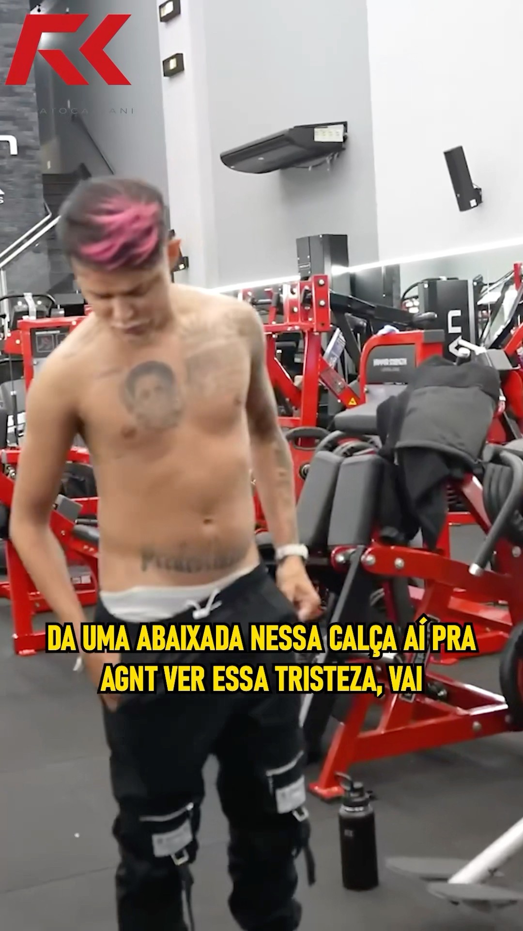 CREMOSINHO FOI AVALIADO! ? #renatocariani #juliobalestrin #cremosinho #toguro #avaliaçao #fisico