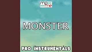 Monster (Karaoke Version) (Originally Performed By Imagine Dragons)