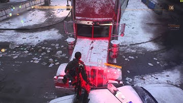FALLING THROUGH THE MAP -- The Division Beta