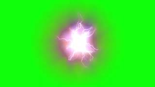 Electricity (Free Green Screen 1 Min)