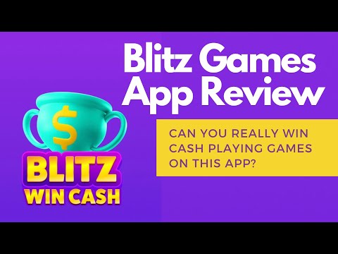 Blitz Games Review (2023)- Is This App Legit?