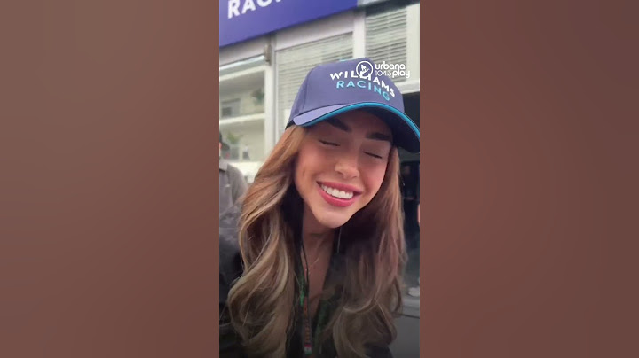 Nicki Nicole sobre Franco Colapinto❤️ #nickinicole #francocolapinto #f1 #formula1 #colapinto #mexico