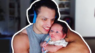 TYLER1 SHOWS HIS DAUGHTER ON STREAM
