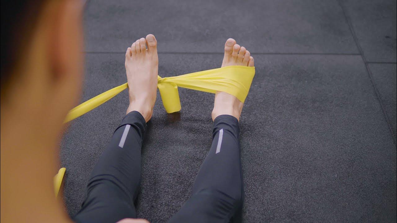 Banded Ankle Eversion YouTube