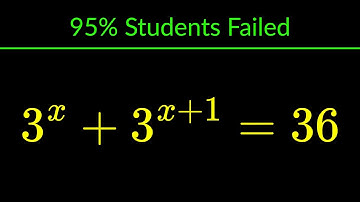 Spain | A Nice Exponential Algebra Problem | Math Olympiad