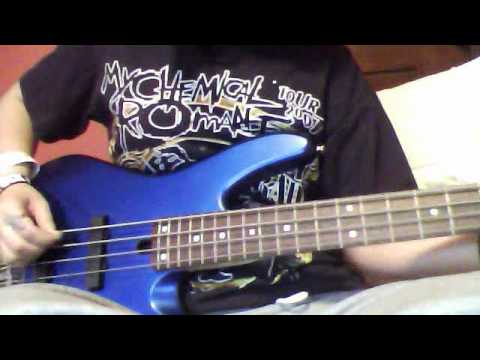 My Chemical Romance - Welcome To The Black Parade Bass Cover (with tabs ...