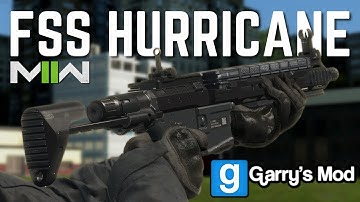 [MW Base] MWII FSS Hurricane - Garry