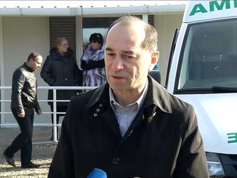 გაიხსნა ახალი ამბულატორია სოფელ ქვემო ნაქალაქარში