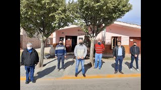 Mario Centurión, Jefe Comunal de Capilla de Sitón. #NoSalgasPorqueSi