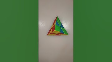 Checkerboard Pattern on Pyraminx