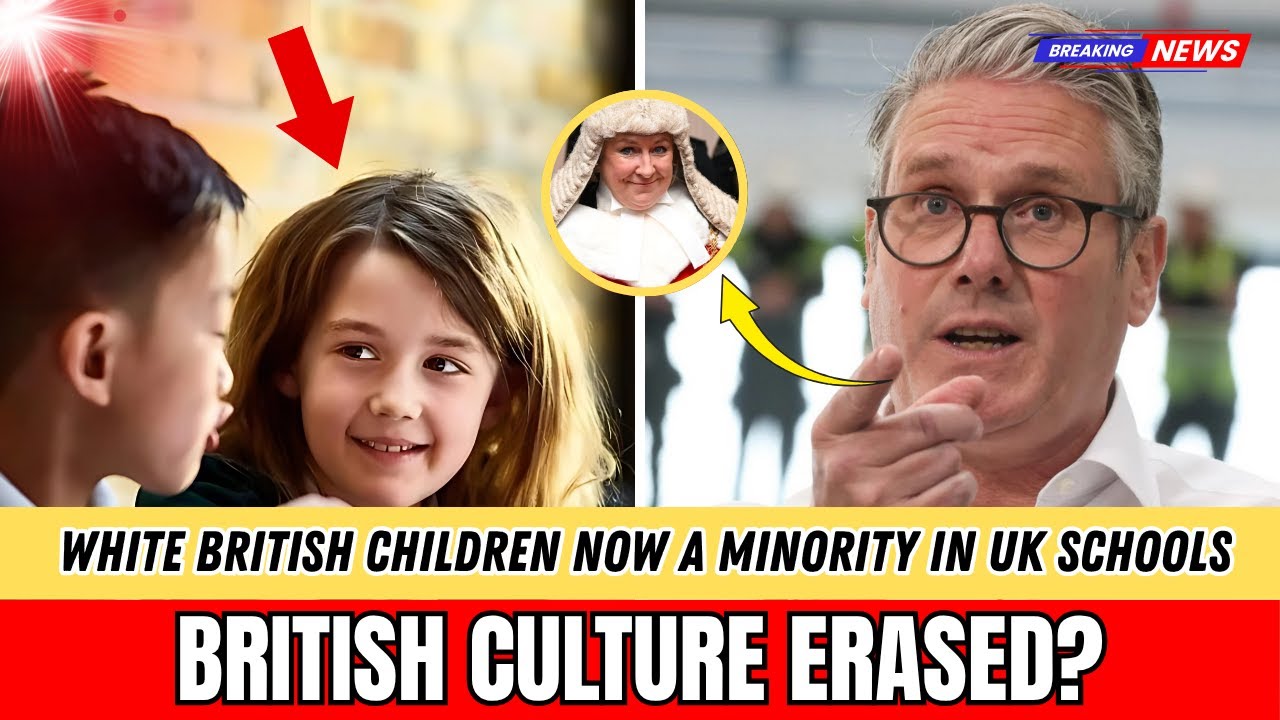 What’s Happening in UK Classrooms Will Shock You | British Culture Crisis