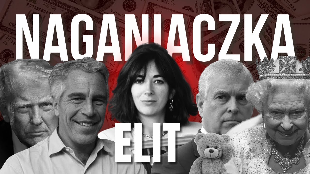 NAJBARDZIEJ ZNIENAWIDZONA KOBIETA ŚWIATA: GHISLAINE MAXWELL.