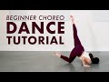 Contemporary dance routine tutorial