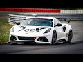 NEW Lotus Emira GT4 RACE CAR SCREAMING V6 SOUNDS + ON-BOARD!!