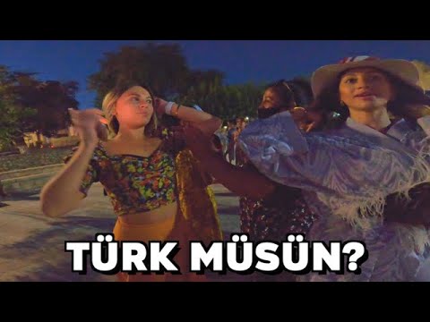 KIZLAR TÜRK OLDUĞUMU ÖĞRENİNCE ŞAŞIRDILAR (Özbekistan) #62