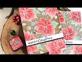 Pretty Things Survivors Do BLOG HOP Feat. Simon Says Stamp "Winter Flowers"