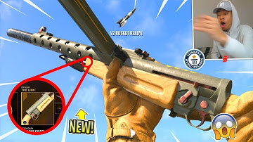 *NEW* EPIC ZK-383 "THE LION"..😱 (WORLDS FIRST) - How to unlock EPIC ZK DLC in WW2!