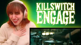 KPOP FAN REACTION TO KILLSWITCH ENGAGE! (The Signal...JUMPSCARE MUCH?!)