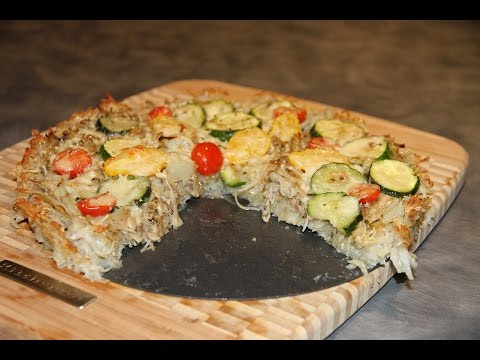 Видео рецепт Картофельная запеканка с овощами