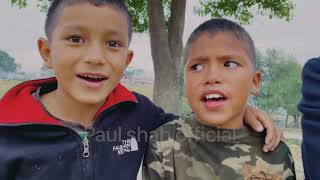 Shooting Vlog- Talented boys of Karnali Pradesh | Paul Shah | on set