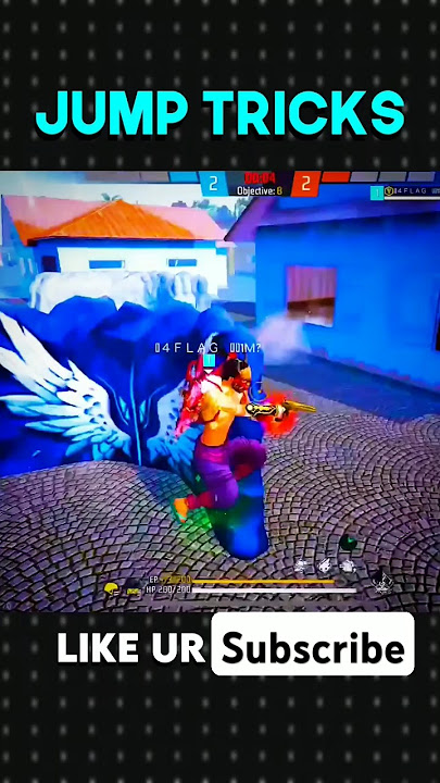 Free Fire Jump Headshot Tricks And Tips #viralff #shorts #freefire #jump #headshot
