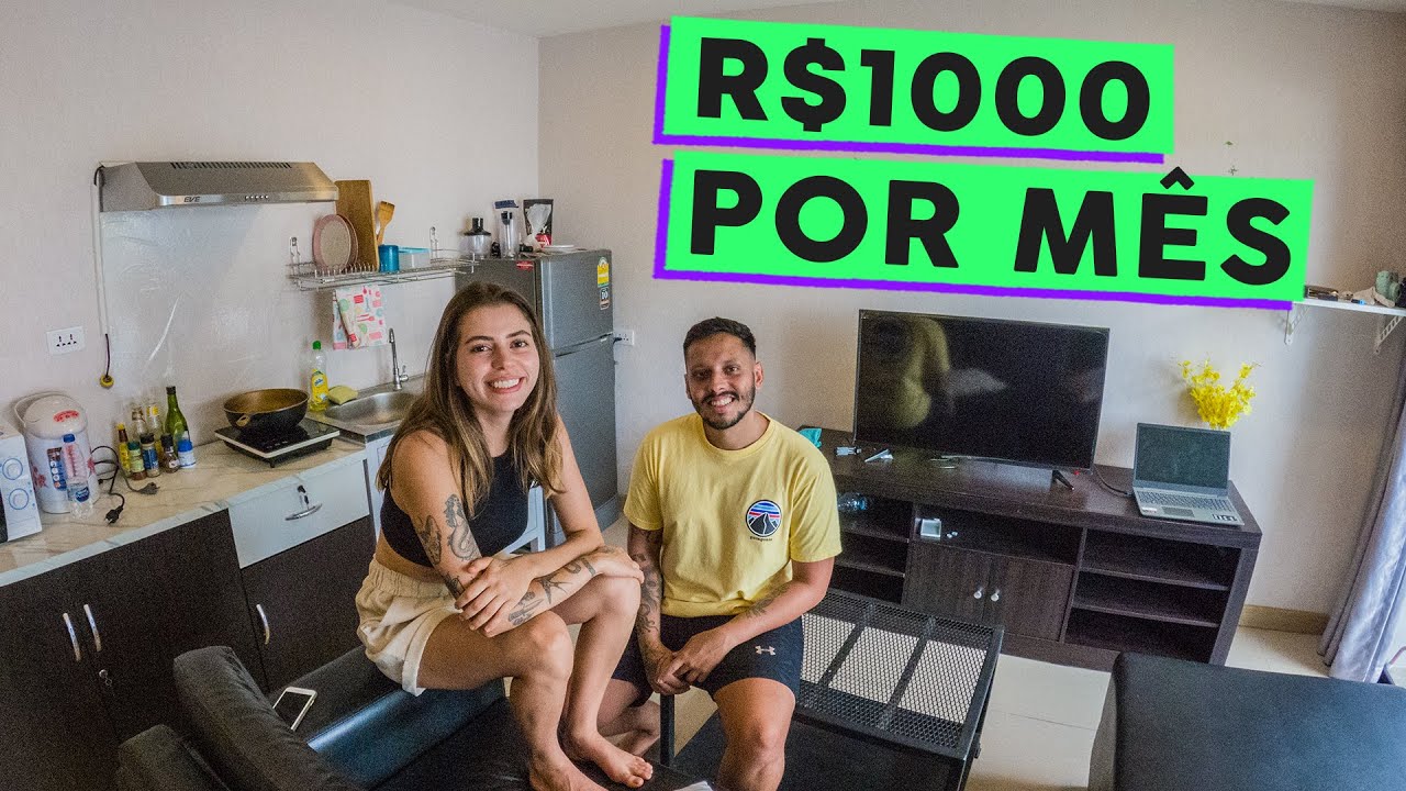 Alugamos um apartamento na Tailândia - CHIANG MAI