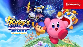 Kirby's Return to Dream Land Deluxe – Overview trailer (Nintendo Switch)