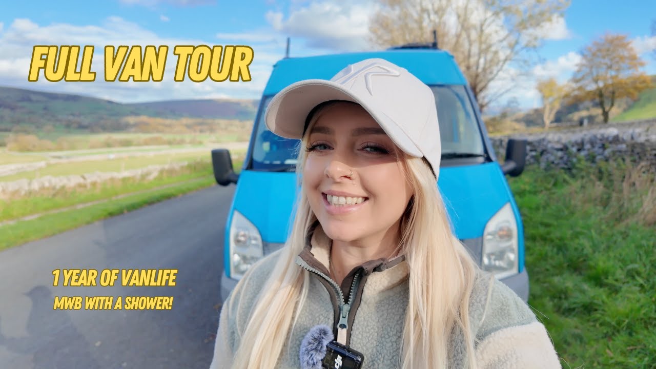 ТУР НА ВАН-АВТОМОБИЛЕ ЗА ПРЕДЕЛАМИ СЕТИ — Полноценная жизнь в фургоне моего Ford Transit 🚐