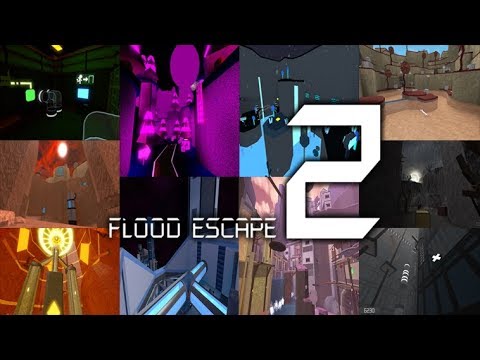 Roblox Flood Escape 2 Test Map Compilation Map 14 Youtube - roblox flood escape 2 test map multiplayer compilation map 13